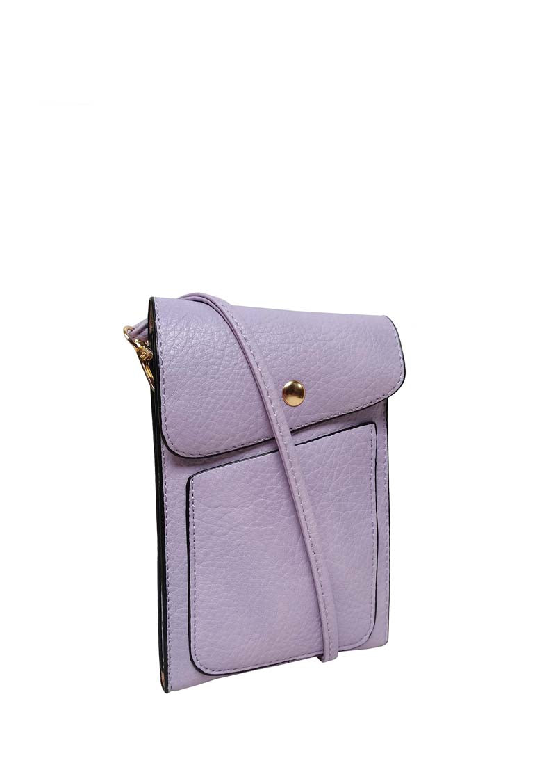 3679KL - Light Purple Mini Phone Bag