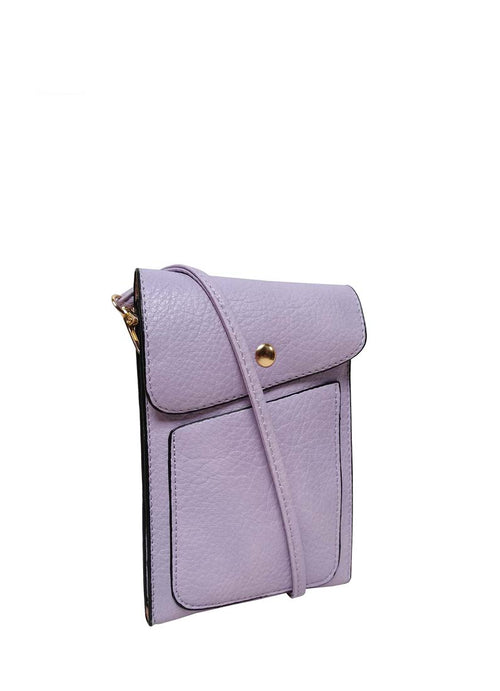 3679KL - Light Purple Mini Phone Bag