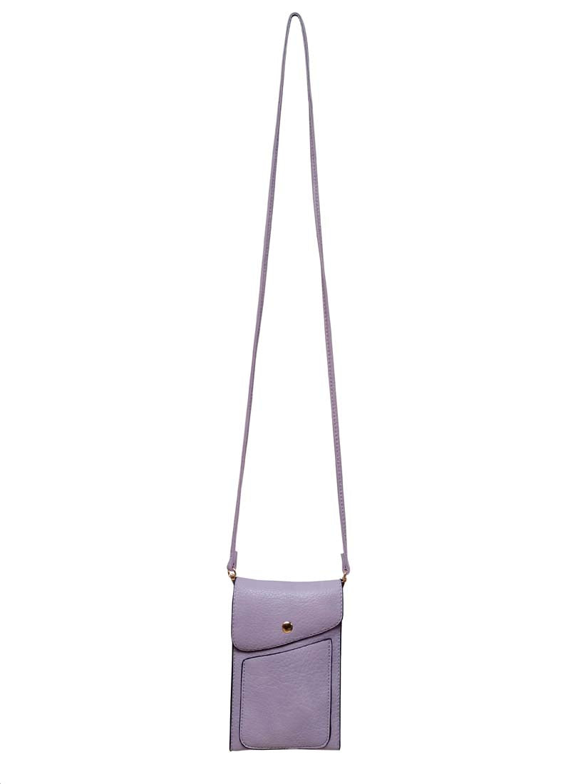 3679KL - Light Purple Mini Phone Bag