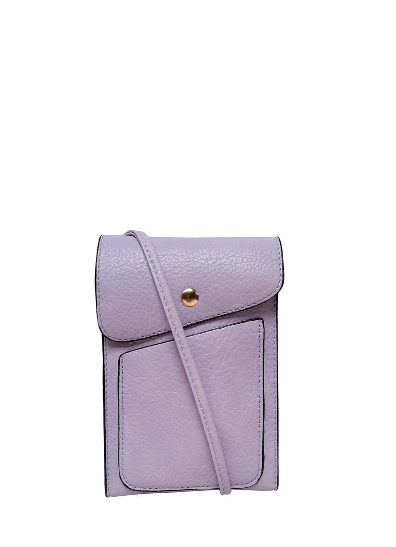 3679KL - Light Purple Mini Phone Bag