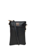 4106KL - Black Mini Phone Bag
