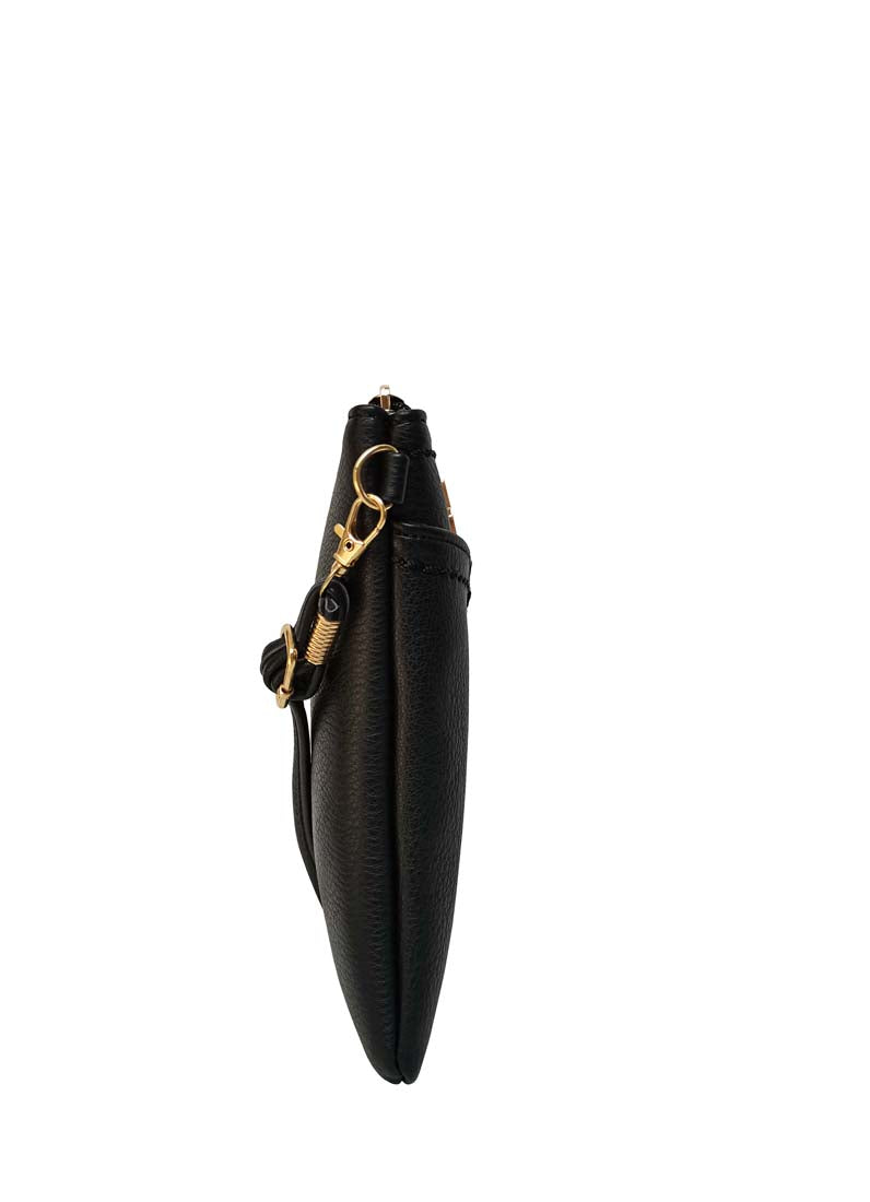 4106KL - Black Mini Phone Bag