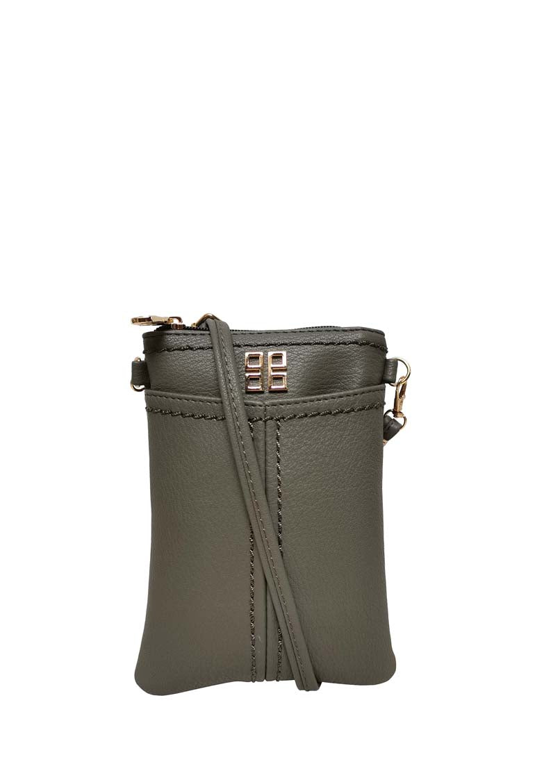 4106KL - Charcoal Mini Phone Bag