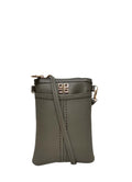 4106KL - Charcoal Mini Phone Bag
