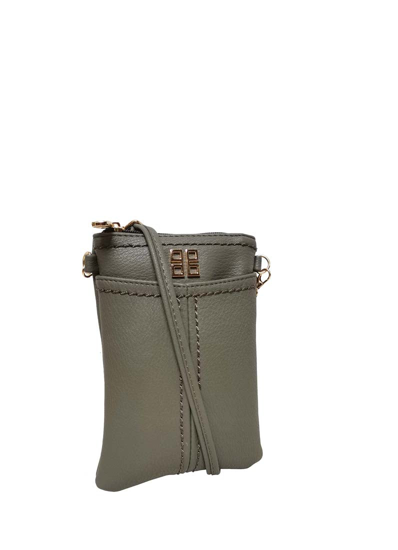 4106KL - Charcoal Mini Phone Bag