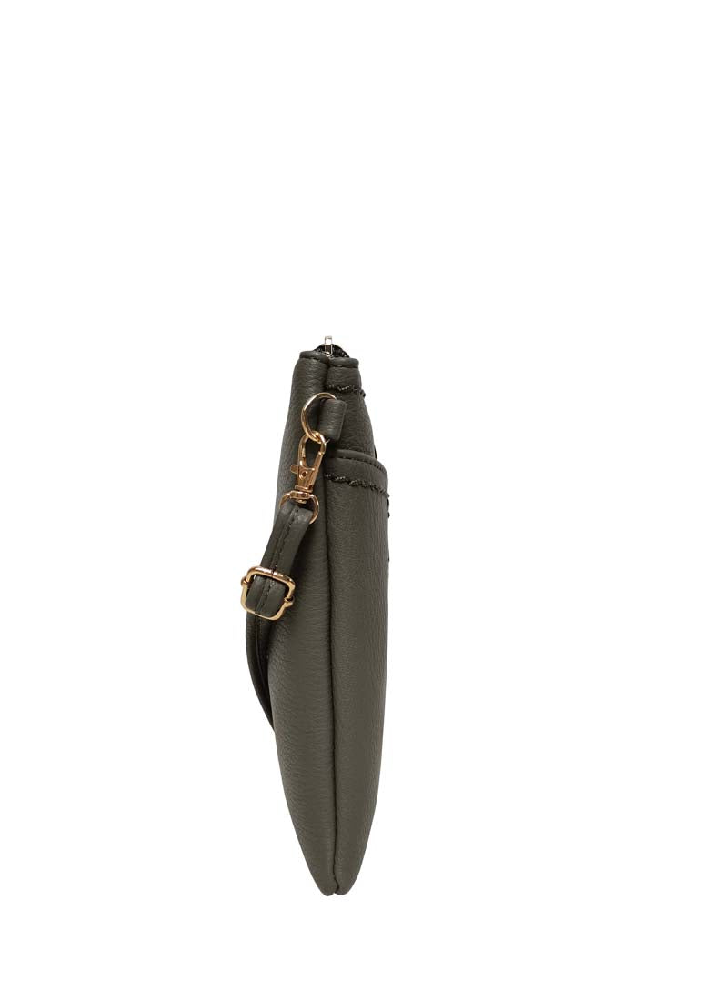 4106KL - Charcoal Mini Phone Bag
