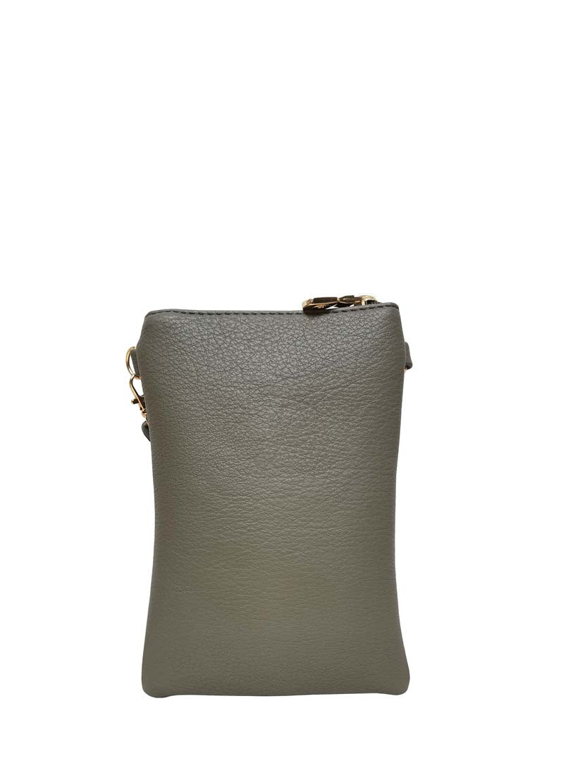 4106KL - Charcoal Mini Phone Bag