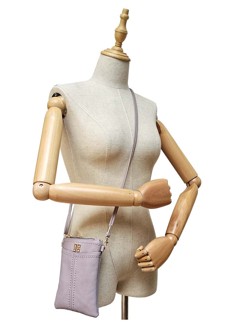 4106KL - Lavender Mini Phone Bag