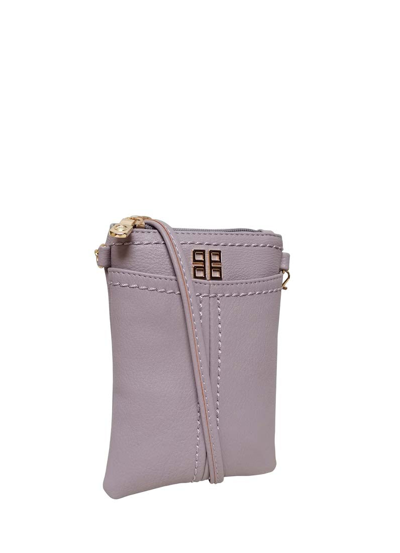 4106KL - Lavender Mini Phone Bag