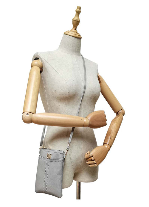 4106KL - Light Grey Mini Phone Bag