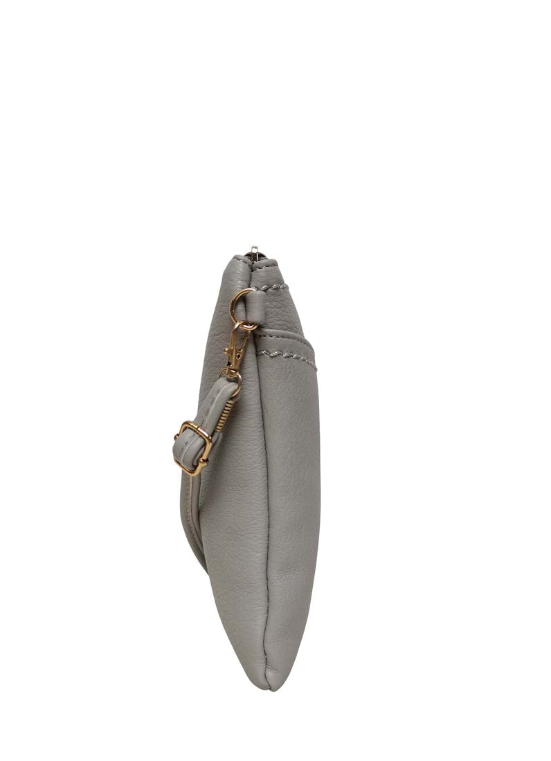 4106KL - Light Grey Mini Phone Bag