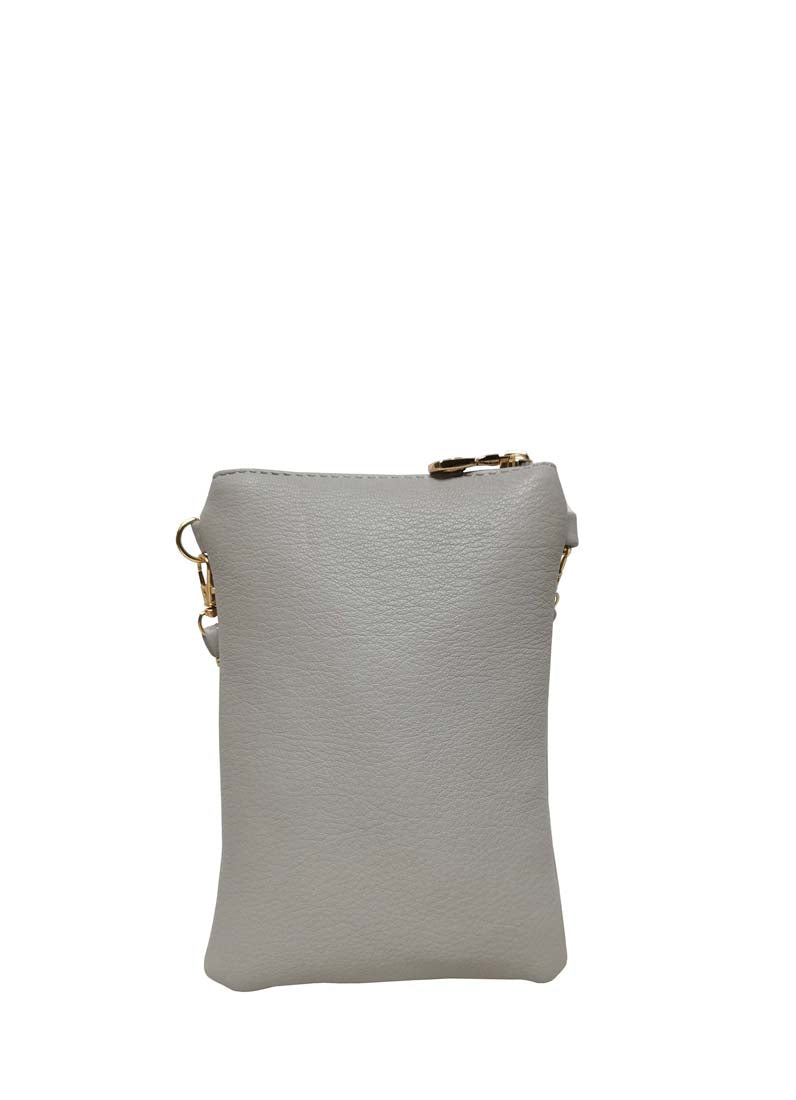 4106KL - Light Grey Mini Phone Bag