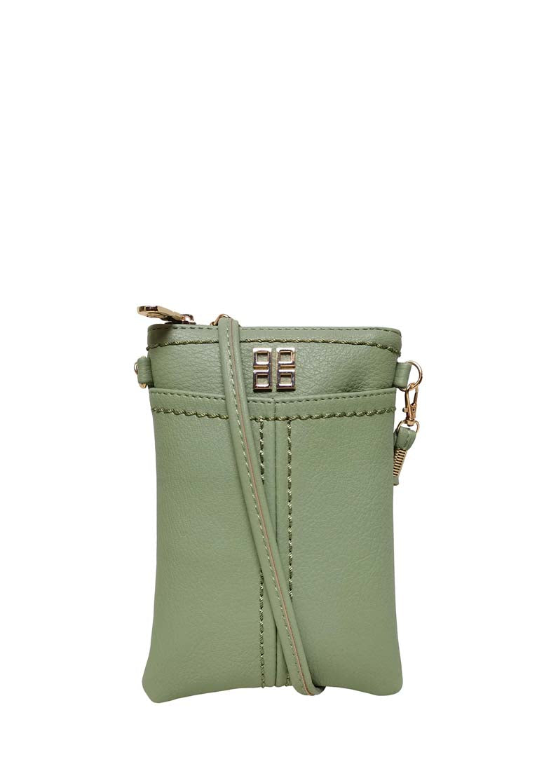4106KL - Mint Mini Phone Bag