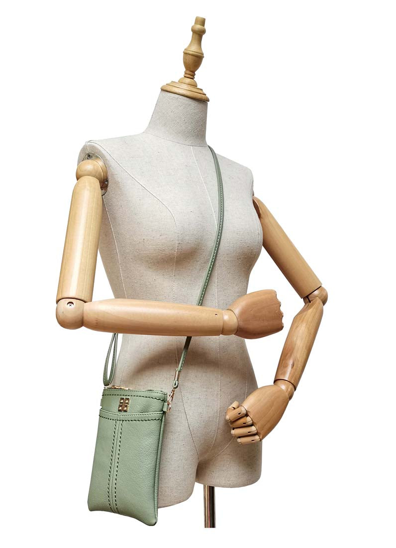 4106KL - Mint Mini Phone Bag
