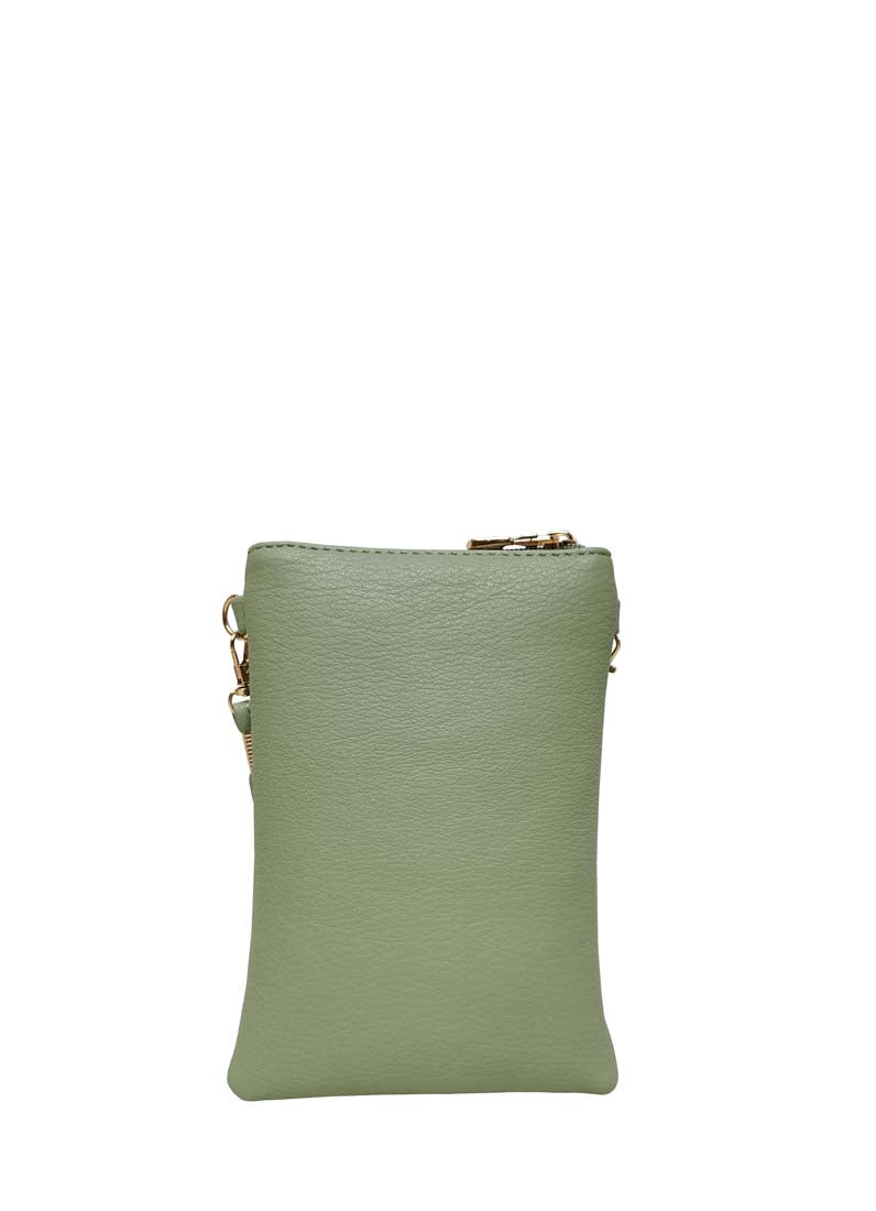 4106KL - Mint Mini Phone Bag