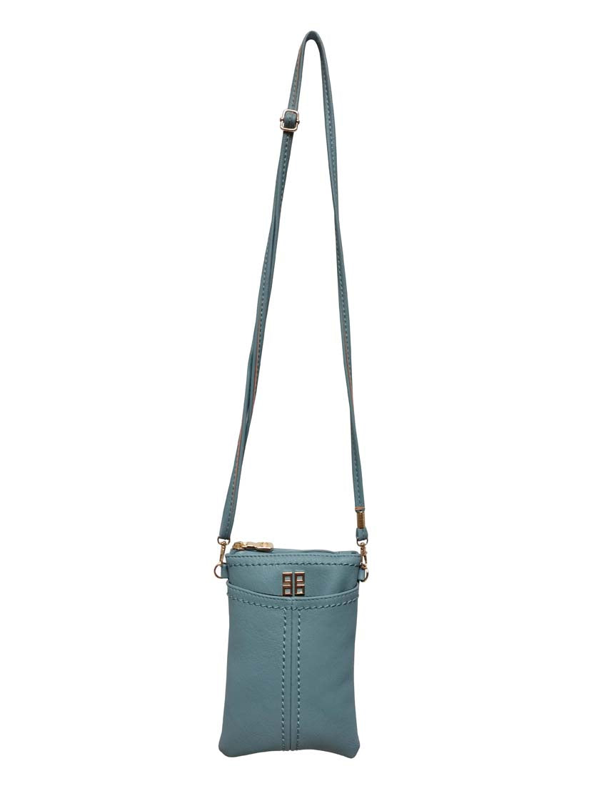 4106KL - Sky Blue Mini Phone Bag