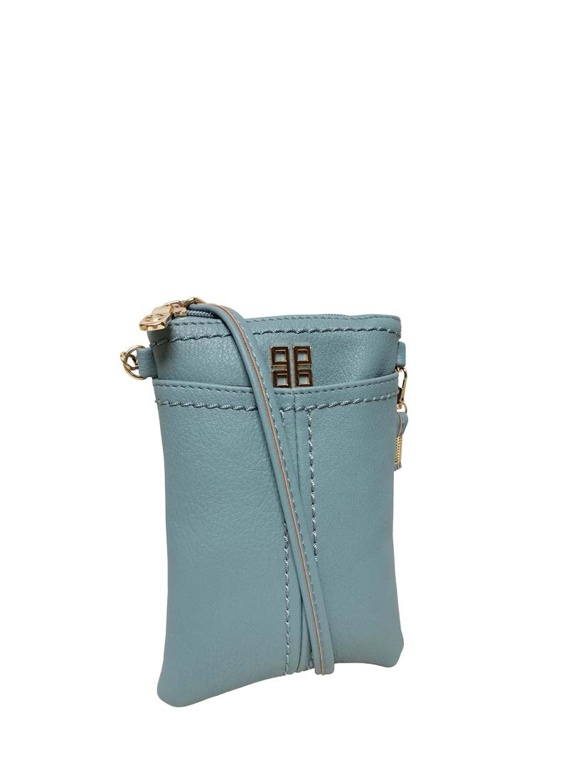 4106KL - Sky Blue Mini Phone Bag