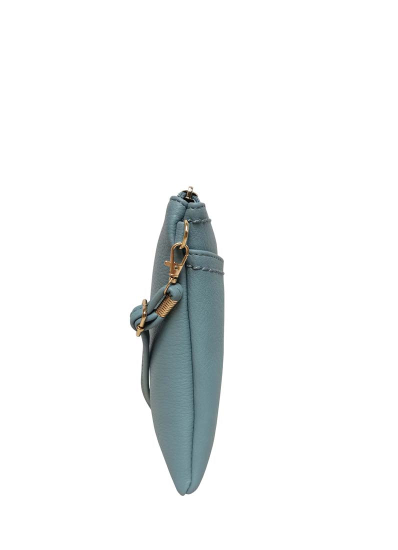 4106KL - Sky Blue Mini Phone Bag