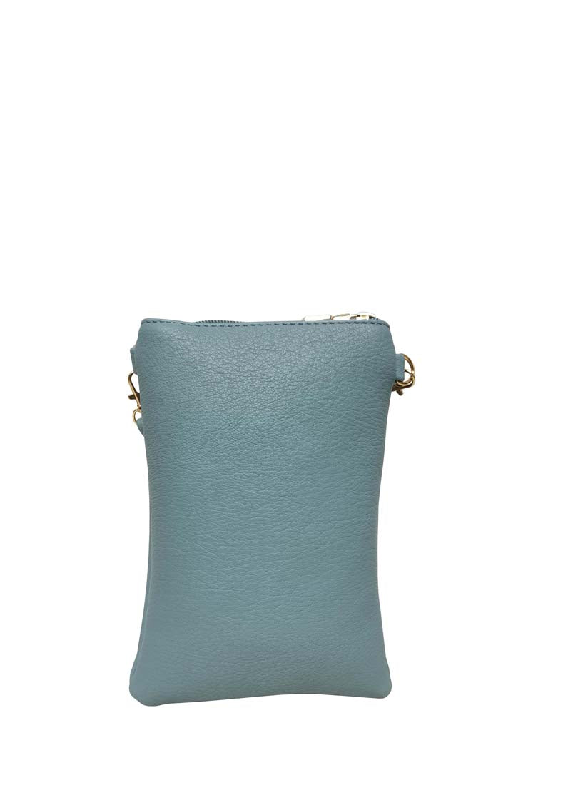 4106KL - Sky Blue Mini Phone Bag
