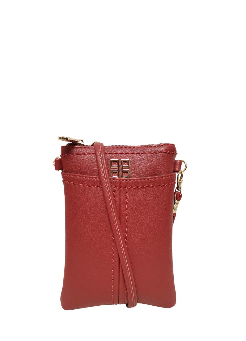 4106KL - Sunset Red Mini Phone Bag