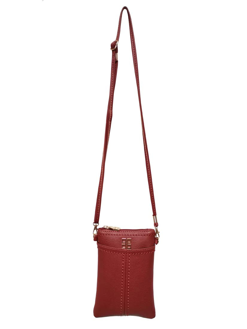 4106KL - Sunset Red Mini Phone Bag