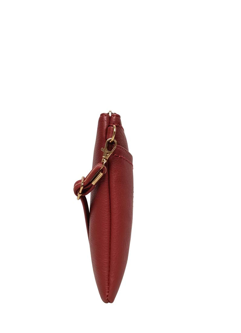 4106KL - Sunset Red Mini Phone Bag