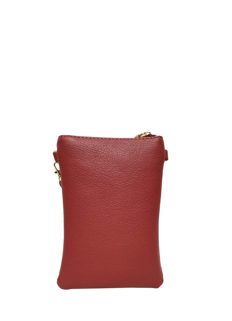 4106KL - Sunset Red Mini Phone Bag