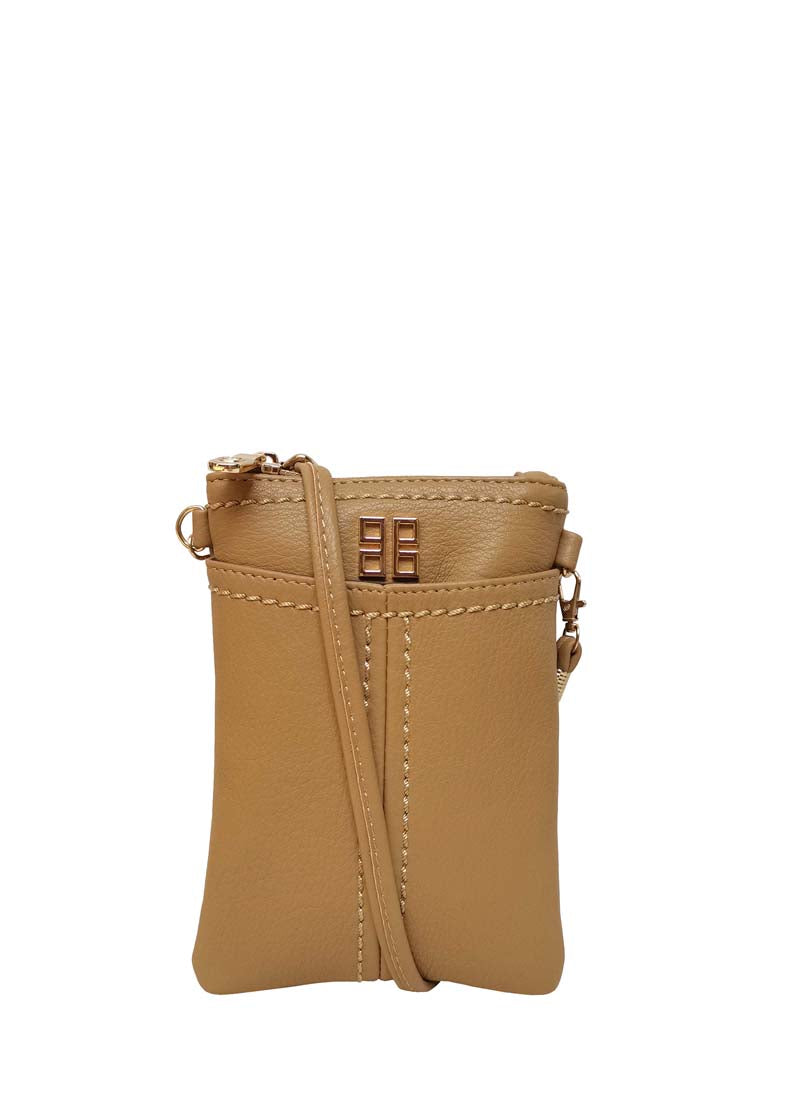 4106KL - Taupe Mini Phone Bag