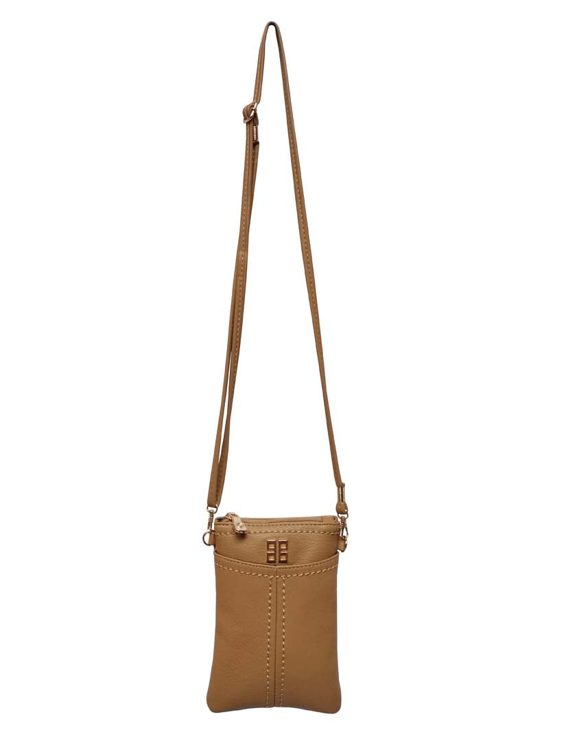 4106KL - Taupe Mini Phone Bag