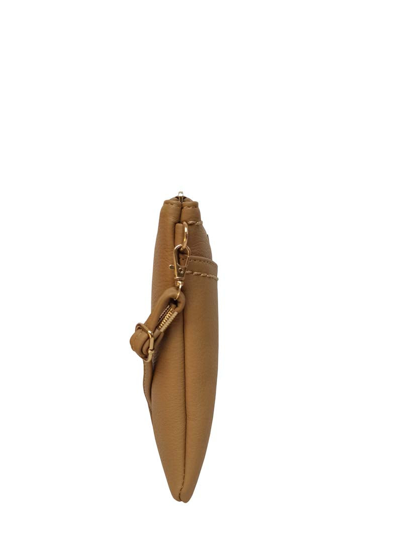 4106KL - Taupe Mini Phone Bag