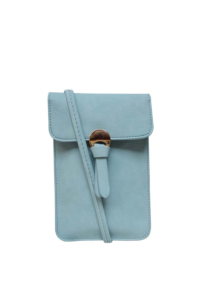 4111KL - Baby Blue Mini Phone Bag