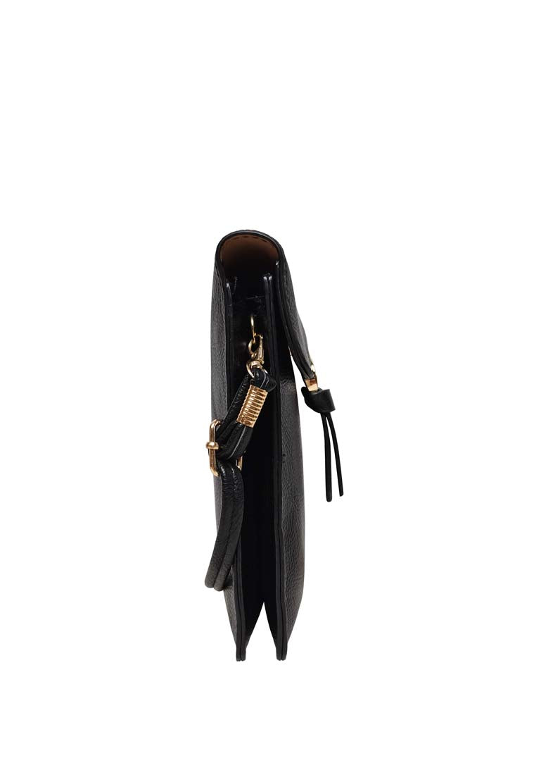 4111KL - Black Mini Phone Bag
