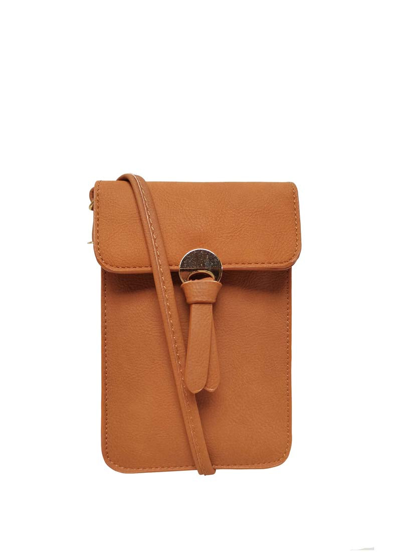 4111KL - Camel Mini Phone Bag