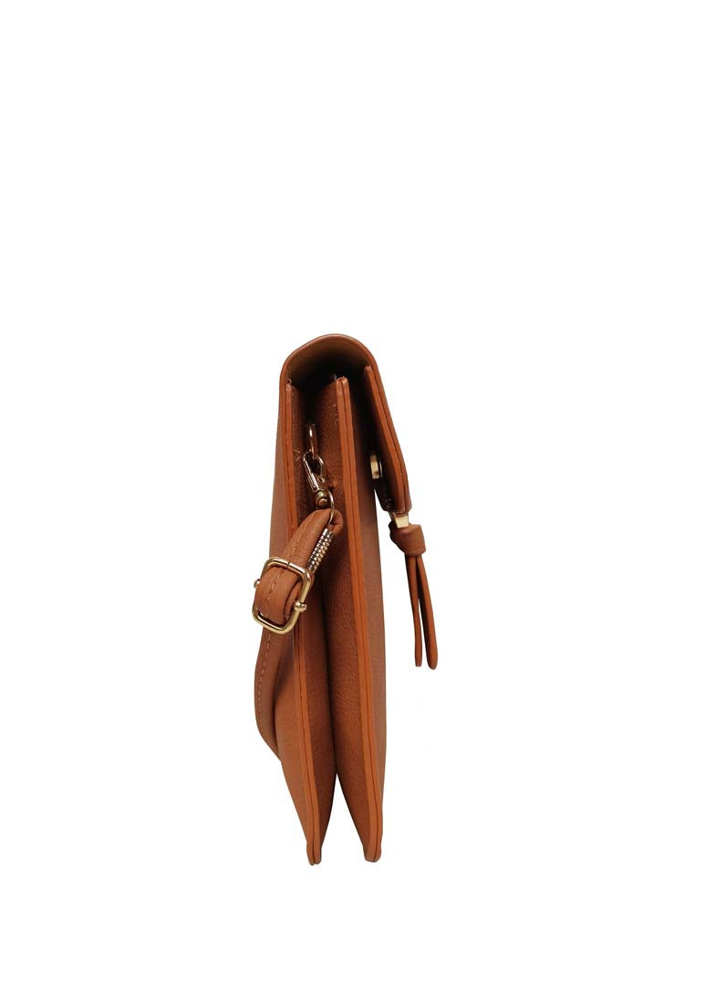 4111KL - Camel Mini Phone Bag