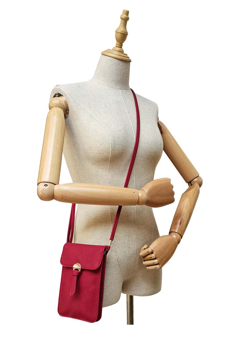 4111KL - Cherry Mini Phone Bag