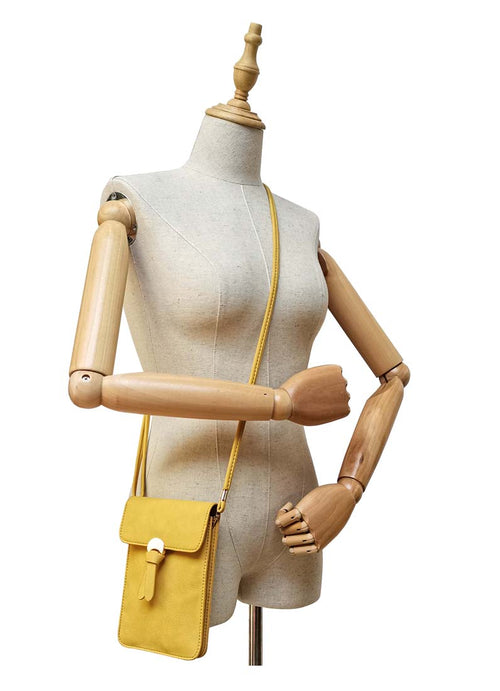 4111KL - Lemon Mini Phone Bag