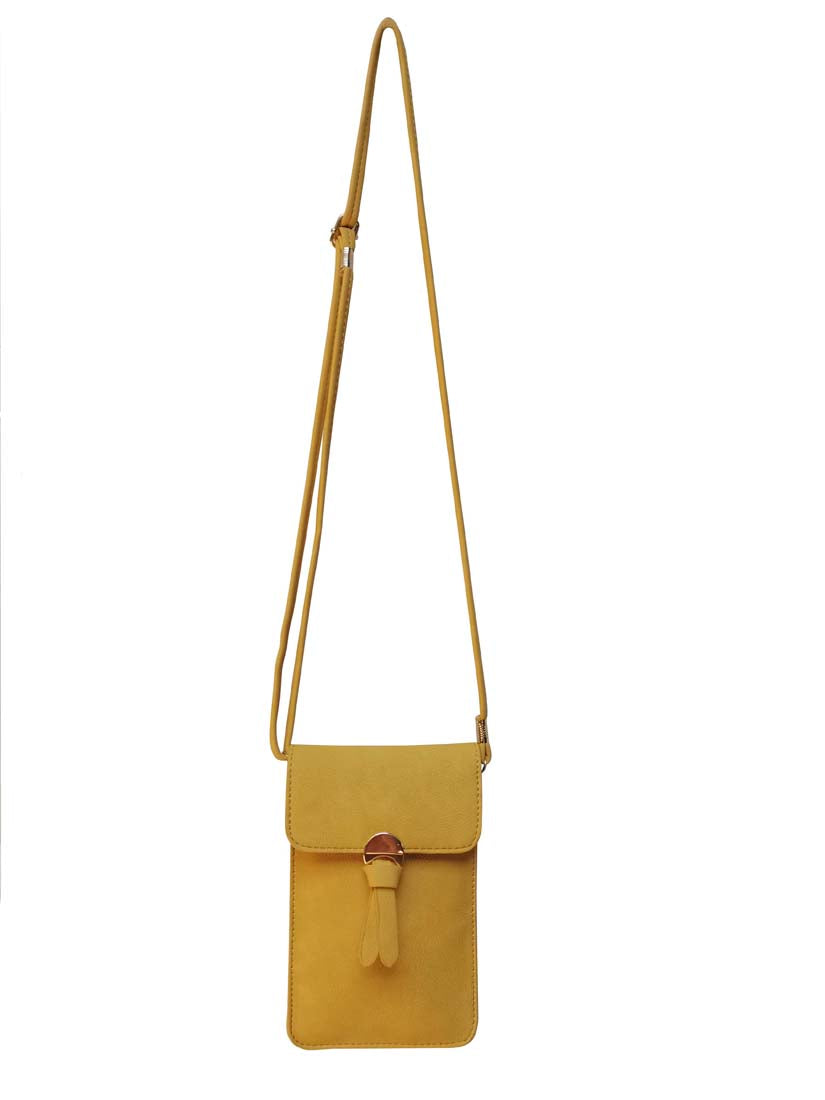 4111KL - Lemon Mini Phone Bag