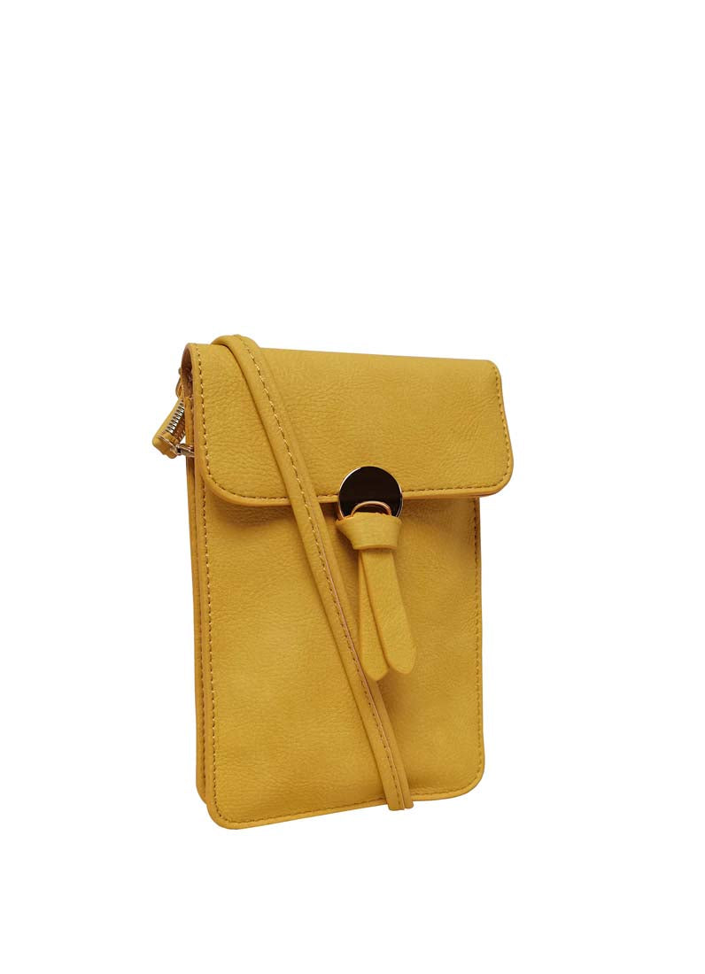 4111KL - Lemon Mini Phone Bag