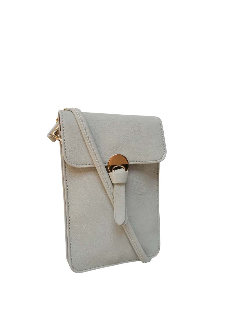 4111KL - Light Grey Mini Phone Bag