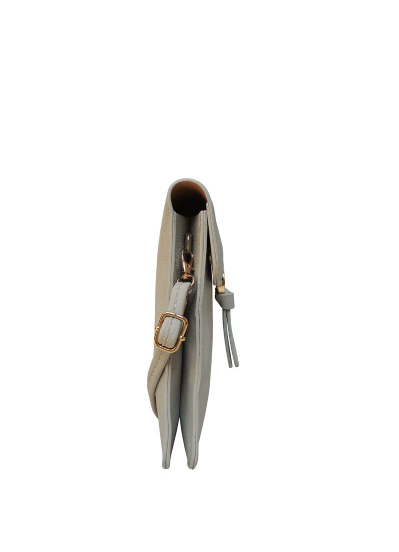 4111KL - Light Grey Mini Phone Bag