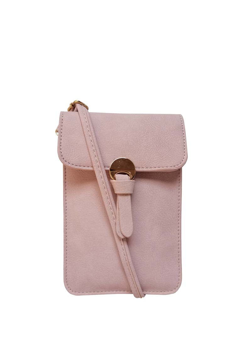 4111KL - Light Magenta Mini Phone Bag