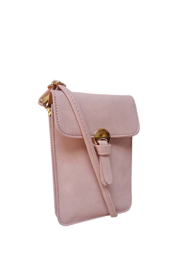 4111KL - Light Magenta Mini Phone Bag