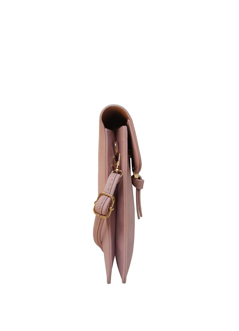 4111KL - Light Magenta Mini Phone Bag