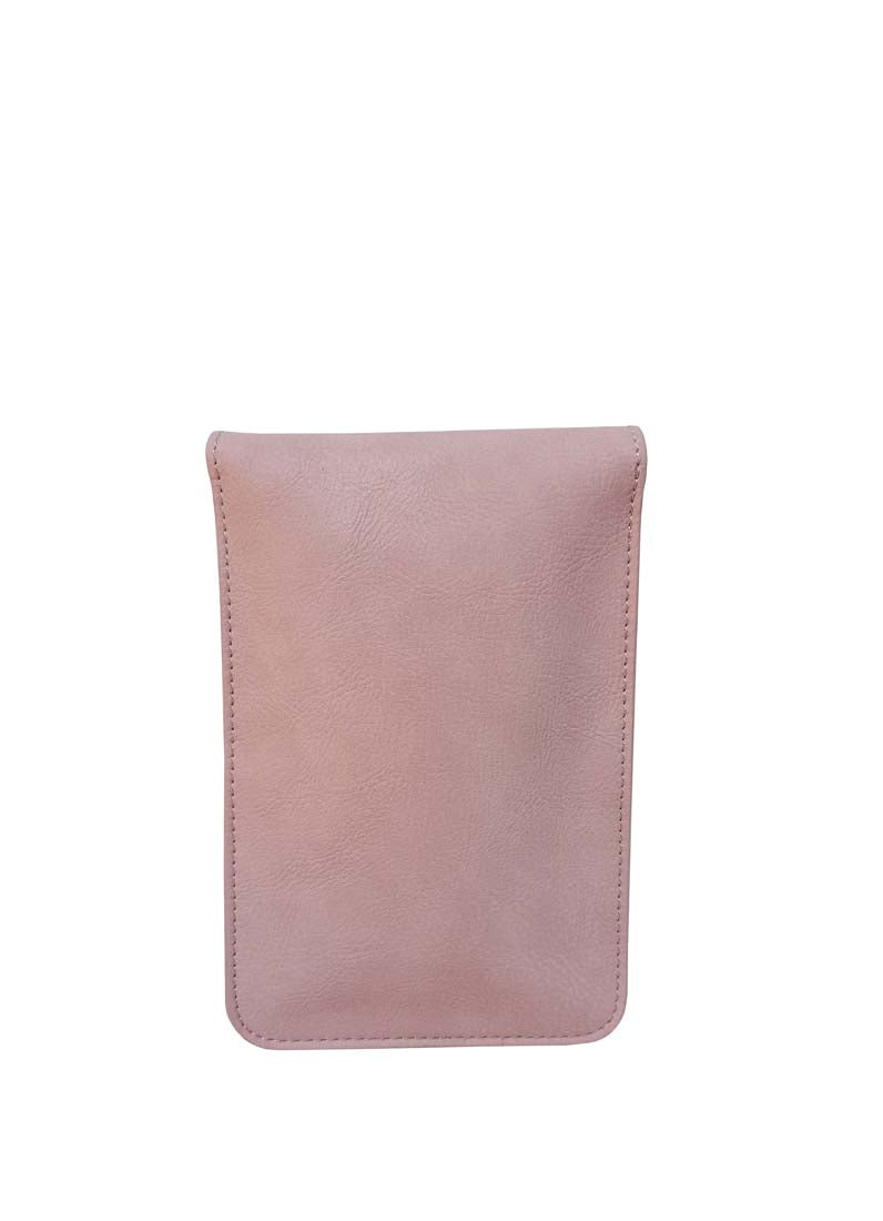 4111KL - Light Magenta Mini Phone Bag