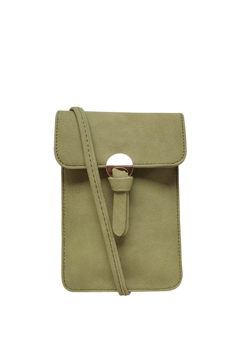 4111KL - Mint Mini Phone Bag