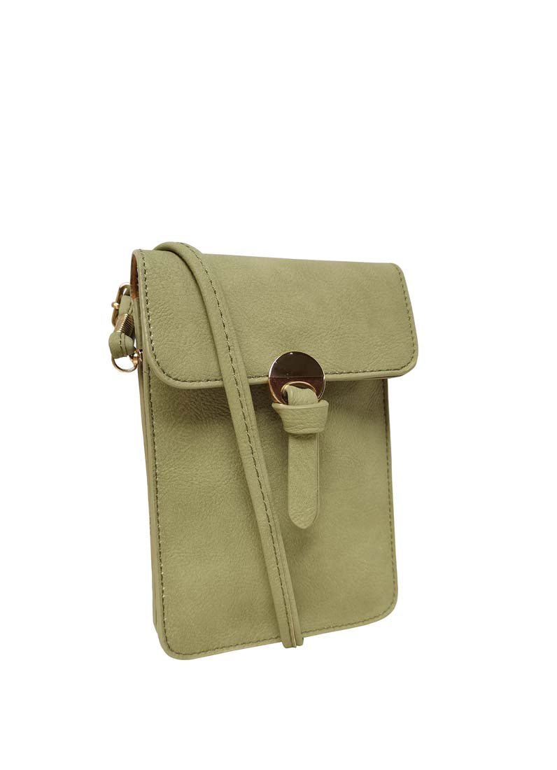 4111KL - Mint Mini Phone Bag