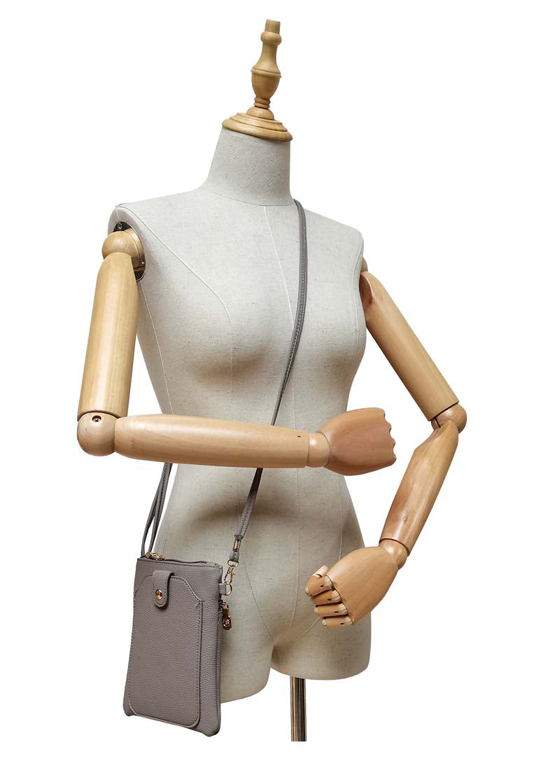 4113KL - Ash Mini Phone Bag
