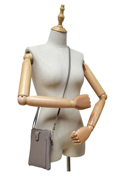 4113KL - Ash Mini Phone Bag