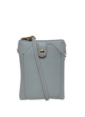 4113KL - Baby Blue Mini Phone Bag