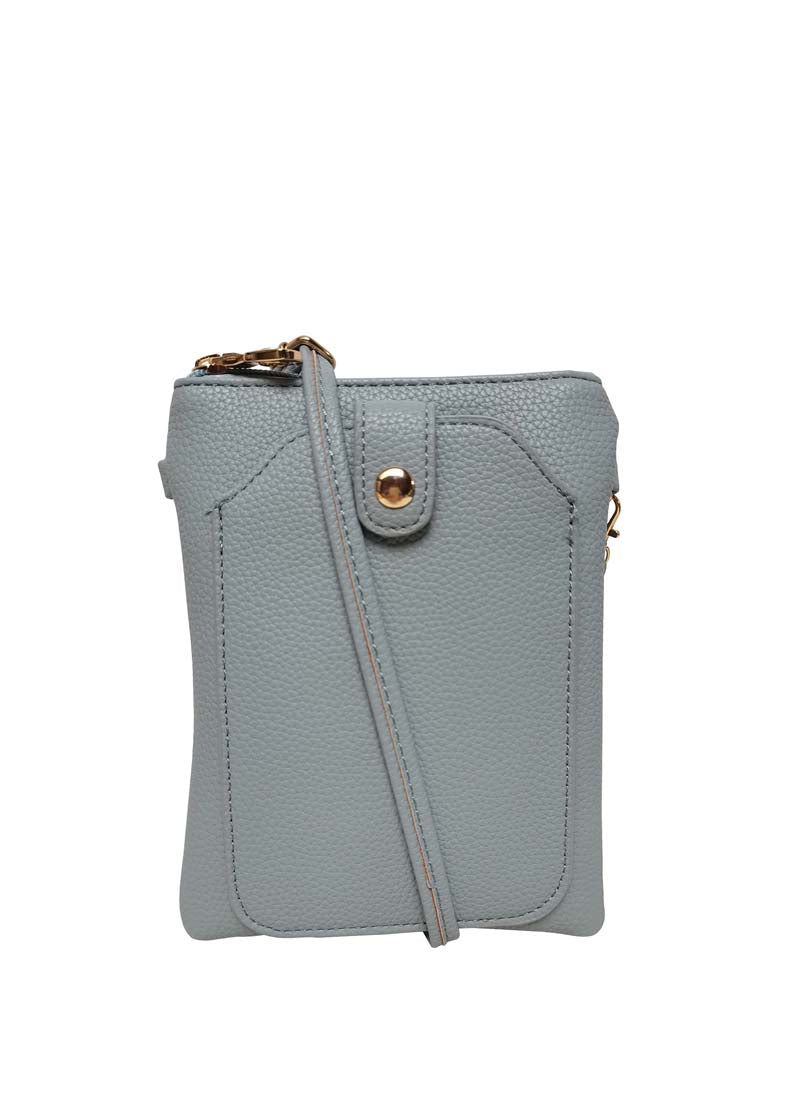 4113KL - Baby Blue Mini Phone Bag